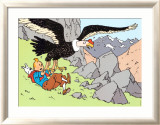 Tintin and the Condor Affiche par Hergé (Georges Rémi) 