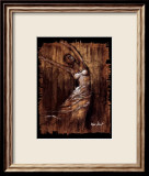 Mouvement gracieux II Poster par Monica Stewart
