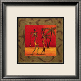 Sun Tribe I Prints by Kamba 