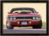 1971 Plymouth Road Runner Lámina giclée enmarcada por David Newhardt 1971 Plymouth Road Runner Lámina giclée enmarcada por David Newhardt