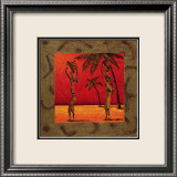 Sun Tribe II Poster by Kamba 
