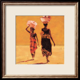 Way to the Market Kunst av Mike Brown