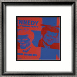 Flash: November 22, 1963, JFK Assassination, c.1968 (Blue and Red) Affiches par Andy Warhol