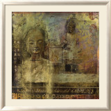 Meditation Gesture I Art by Santiago 