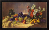Still Life with Fruit Posters by E. Kruger