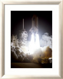 NASA Night Time Shuttle Launch Lámina NASA Night Time Shuttle Launch Lámina