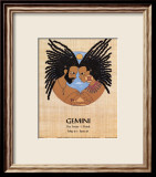 Gemini (May 21-Jun 21) Posters by Orah-El 