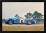 1966 Sebring 12 Hour Estampe encadrée