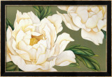 Pivoines Posters par Yuriko Takata
