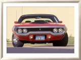 1971 Plymouth Road Runner Lámina giclée enmarcada por David Newhardt 1971 Plymouth Road Runner Lámina giclée enmarcada por David Newhardt