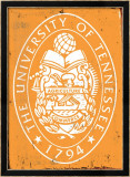 Universidad de Tennessee Lámina giclée enmarcada