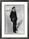 Vladimir Lenin in Moscow Gerahmter Giclée-Druck