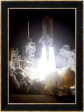 NASA Night Time Shuttle Launch Pósters NASA Night Time Shuttle Launch Pósters