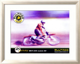 Bultaco Pursang Lámina giclée enmarcada