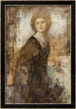The Pearl Necklace Print by Francois Fressinier