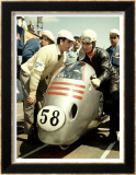 Italian Mv Agusta Gp Motorcycle Poster Estampe encadrée par Giovanni Perrone