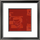 Flash: November 22, 1963, JFK Assassination, c.1968 (Red) Posters par Andy Warhol