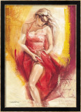 Mind and Body Plakater af Talantbek Chekirov