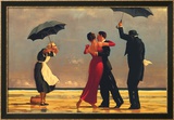 Le valet chantant Posters par Jack Vettriano