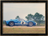 1966 Sebring 12 Hour Estampe encadrée