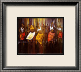 Bailarinas africanas Lámina por Upjohn