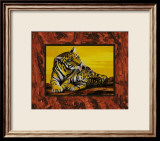 Tigress Caress Posters av David Blair