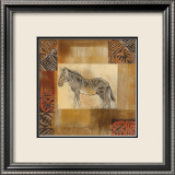 African Animal II Poster par Silvia Vassileva