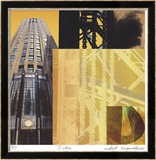 Light And Steel #12 Lámina enmarcada de edición limitada por Peter Kitchell