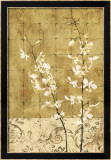 Blossoms in Gold I Pósters por Chris Donovan