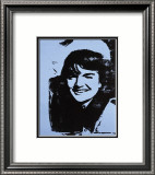 Jackie, c.1964 (Smiling with JFK) Plakater af Andy Warhol