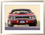 1971 Plymouth Road Runner Lámina giclée enmarcada por David Newhardt 1971 Plymouth Road Runner Lámina giclée enmarcada por David Newhardt