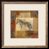 African Animal II Poster par Silvia Vassileva