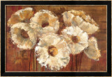 Waltzing Poppies Art par Silvia Vassileva
