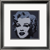 Marilyn, c.1967 (Black) Prints by Andy Warhol