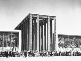 World's Fair Premium fotografisk trykk av Horace Bristol