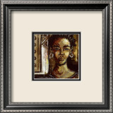 Portrait Prints by Melain N'zindou