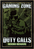 Gaming Zone - Duty Calls Pósters