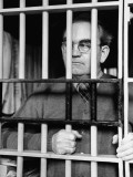American Labor Agitator Thomas Mooney in Prison Premium fotografisk trykk av Horace Bristol