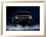 2007 Ford F-150 Super Crew Lámina giclée enmarcada