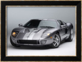2006 Ford GT Tungsten Estampe encadrée