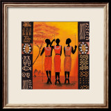Three Hunters Posters par Izabella Dahlke