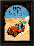 Tintin au Pays de l'Or Noir, c.1950 Posters by Hergé (Georges Rémi) 