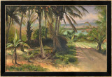 Barbados Poster by Cheryl Kessler-Romano
