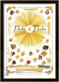 Pasta Pasta Lámina por Michael Stockmann
