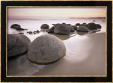Moeraki Morning Posters by Massimo Ripani