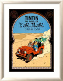 Tintin au Pays de l'Or Noir, c.1950 Prints by Hergé (Georges Rémi) 
