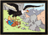 Tintin and the Condor Kunst von Hergé (Georges Rémi) 