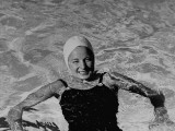 Swimmer Kathryn Rawls Lámina fotográfica de primera calidad por Rex Hardy Jr.