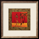 Sun Tribe I Prints by Kamba 