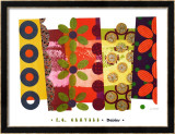 Daisies Prints by P. G. Gravele